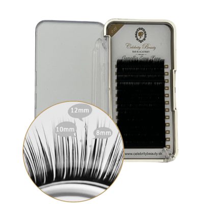 kamélie Ruské řasy pro objem