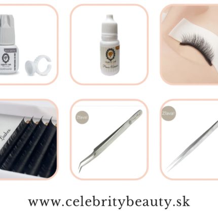 Prodej sady na řasy