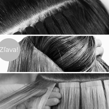 EASY TAPE - START KIT pro prodlužování vlasů