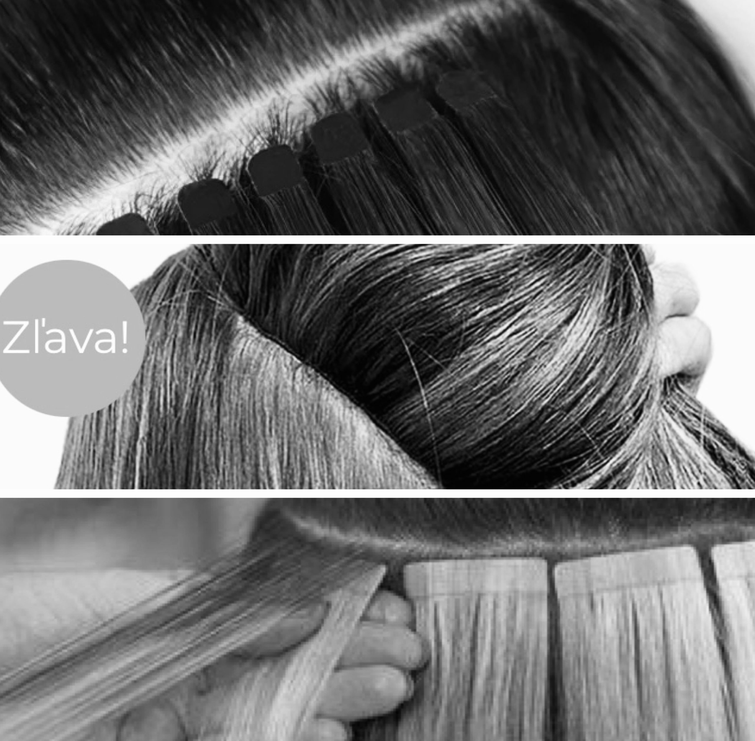 odstraňovač vlasových pásek EASY TAPE - START KIT pro prodlužování vlasů