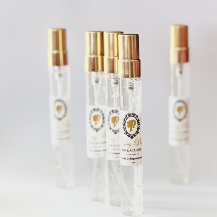 kolagenové sérum s 24karátovým zlatem