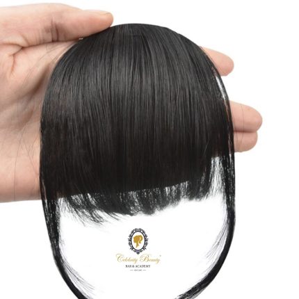 sponka do vlasů hnědá