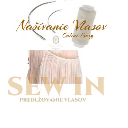 šití vlasů