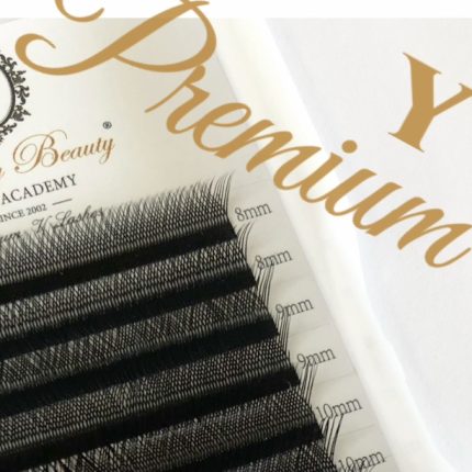 YY Easy Fan shape D- řasy 2021