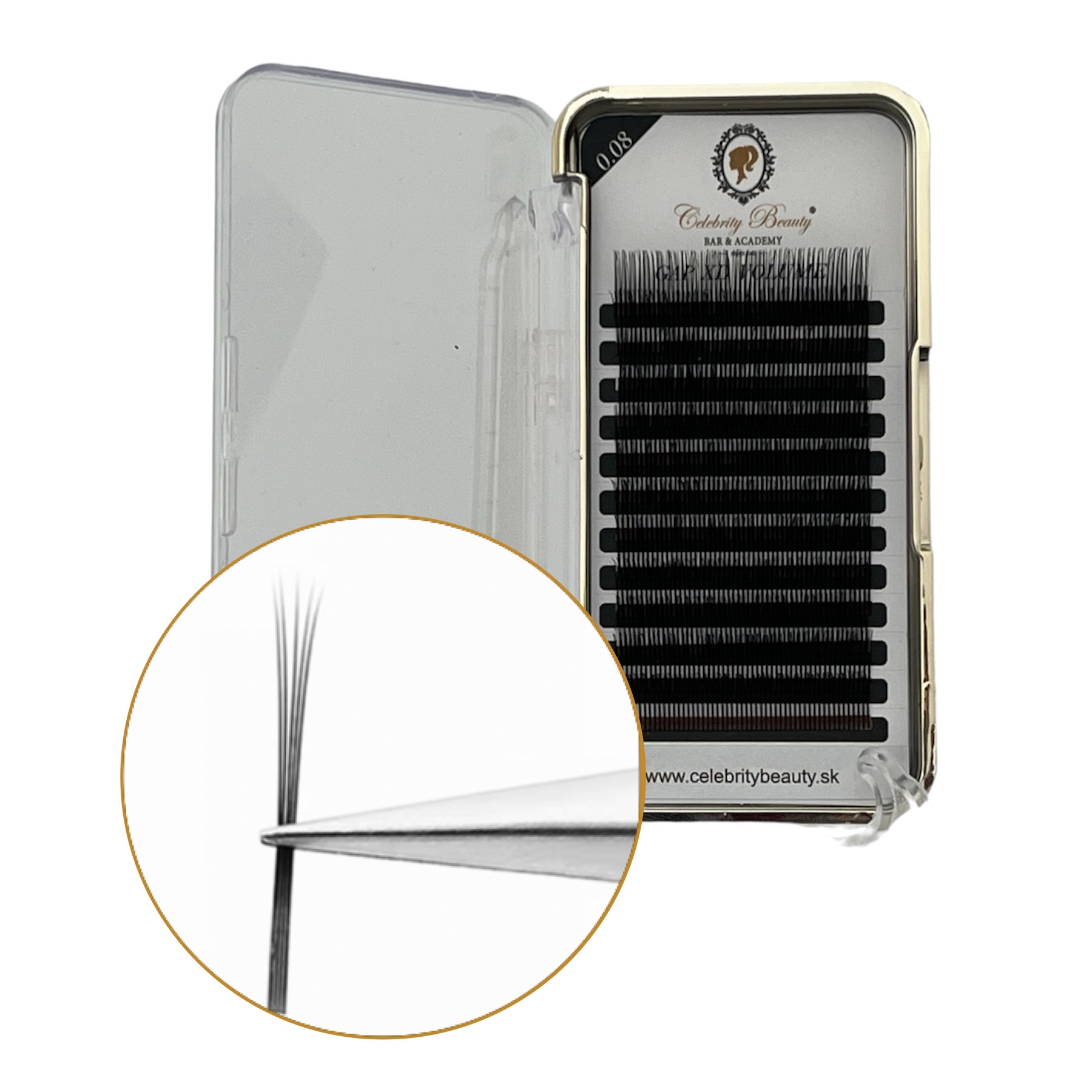 vytvořil photogrid gap xd volume eyelashes