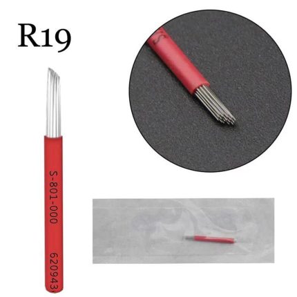 mikrobladingové čepele ve tvaru kruhu