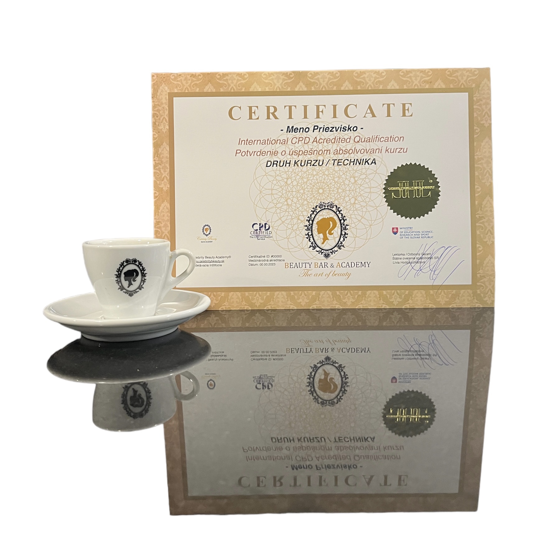 Certifikát Certifikát