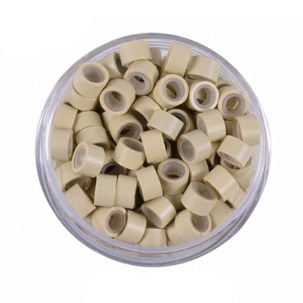 mikrokroužkové blonďaté spoje